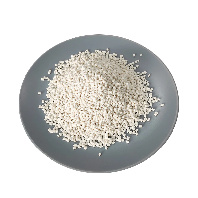 Биоразлагаемые кукурузный крахмал пластиковые гранулы Pla 850 с дешевой ценой