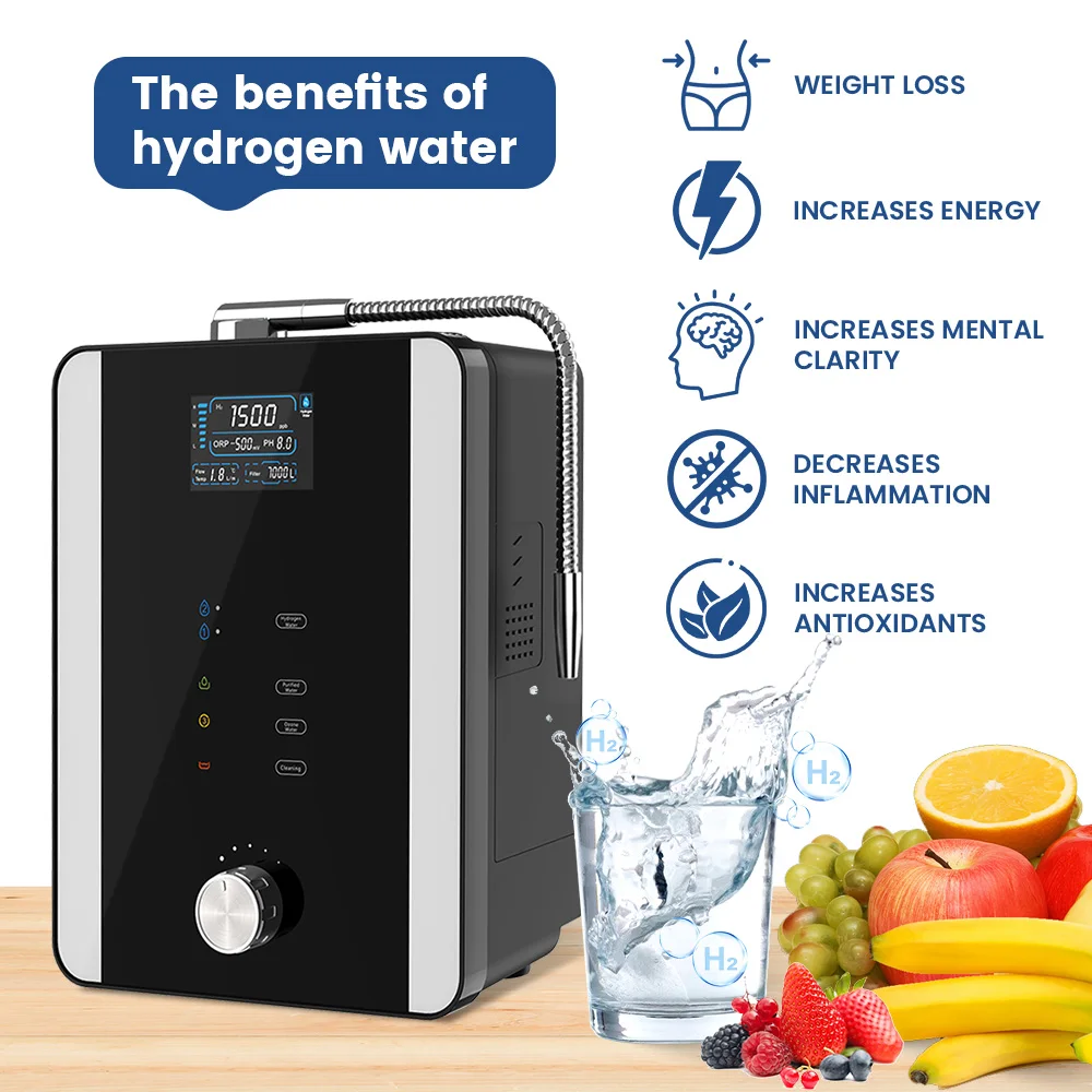 Hydrogen Water Equipment Home Use Hydrogen Rich Water Machine Japan Technology Hydrogen Generator Water Machine