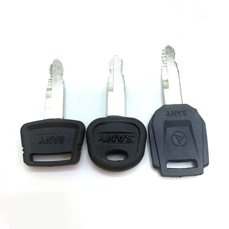 Excavator Sany key SY55 60 65 75 85 95 115 125 Universal original start ignition key