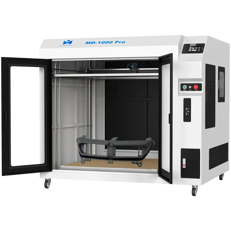 Large size MD-1000 Pro high performance 3d printer 1000*1000*1000mm