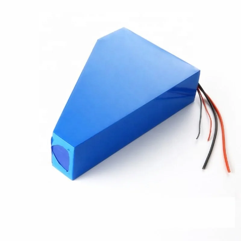 1500w 52V power supply 30AH triangle battery lithium battery with bag with fast charger