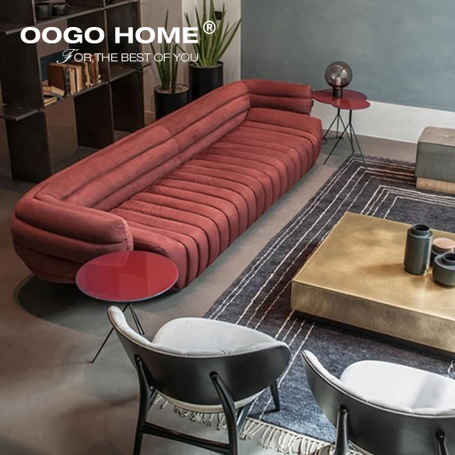 
Dubai Modern Puff Sofa L Shape Living Room Sofa Sets 