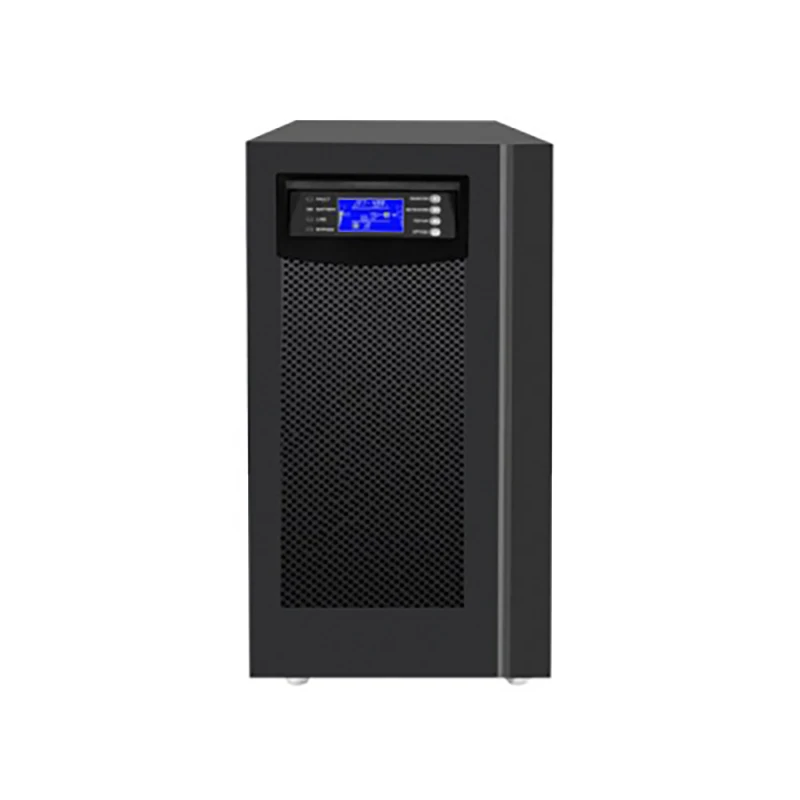 Power supply online ups 6000va 4800w with external battery backup