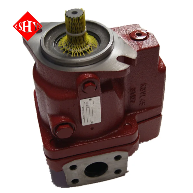 KPM KYB Kawasaki Hydraulic Pump K3VL Series K3VL28 K3VL45 K3VL80 K3VL112 K3VL140 K3VL200 K3VL45/B-10RTS-T0-TB092