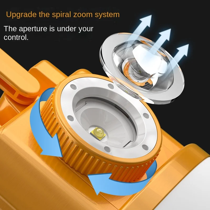 Outdoor Waterproof Rechargeable Street Led Emergency Torch Light Solar Camping Lamp