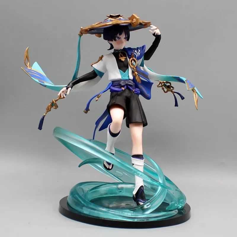 24cm Anime Gk Xiao Pvc Statue Model Doll Decoration Collectible Toy Gift For Kids action figures figurine