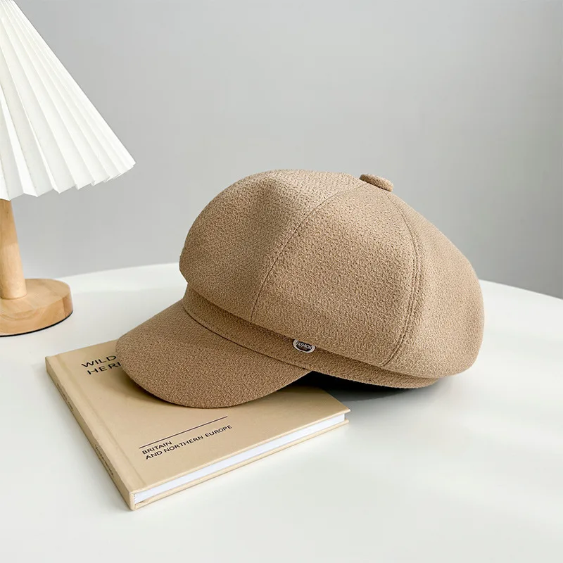 The spring and autumn period and the lady beret fashionable joker painter cap