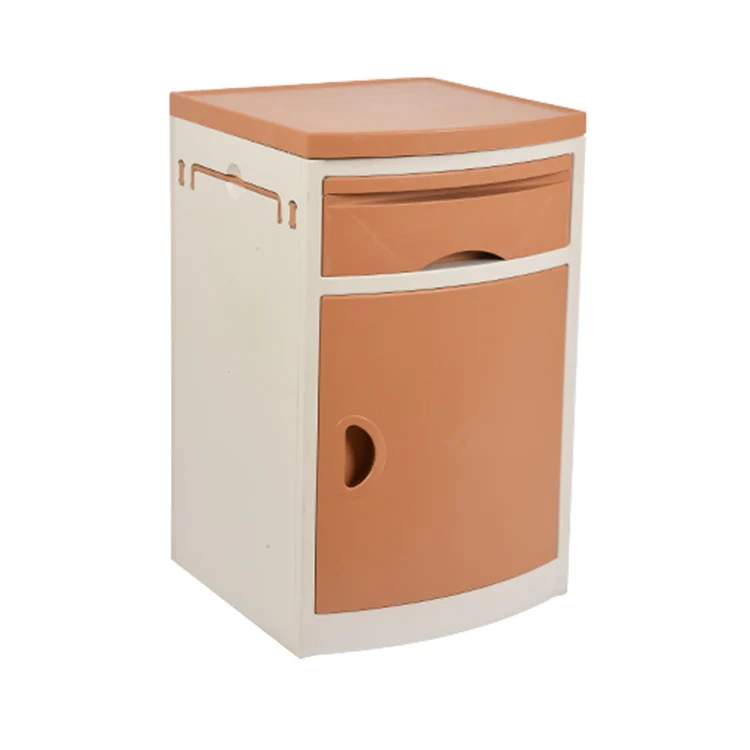 
ABS bedside table bedside table plastic cabinet for hospital sanatorium 