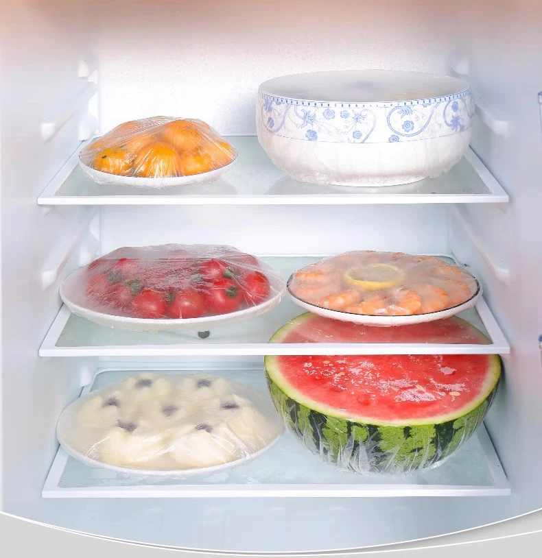 Factory Price Disposable Plastic Meal Storage Covers Fresh-keeping Bag Food Film for Wrapping for Home or Commercial Use