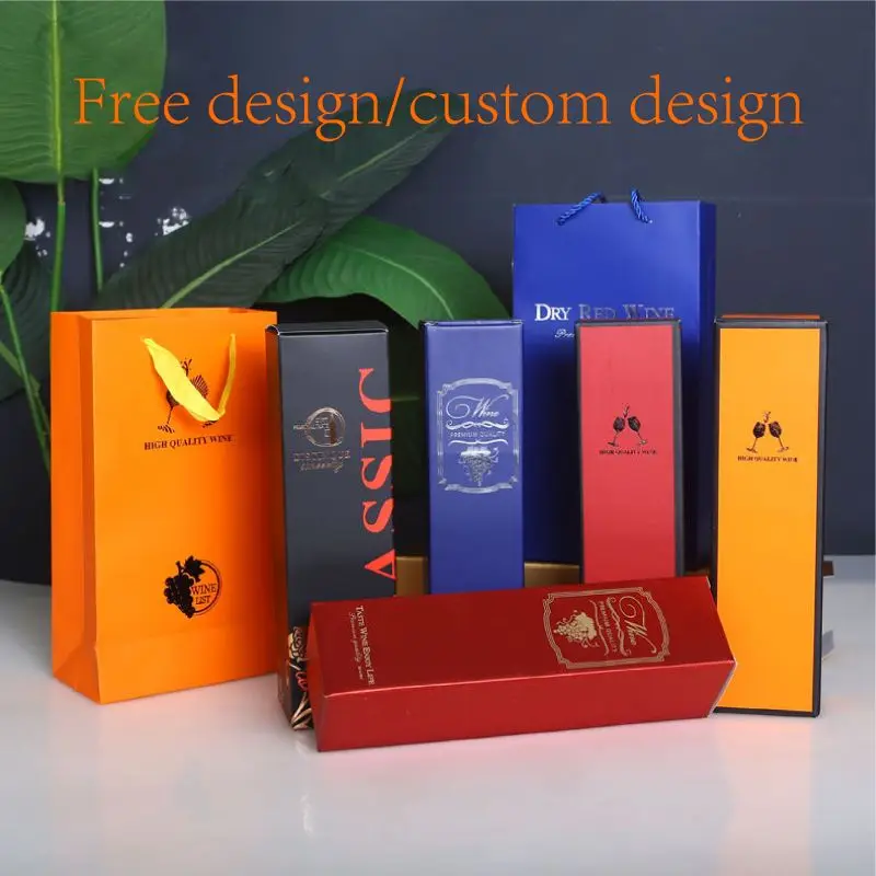 Бумажная коробка с логотипом Louis Verpackung Verpackungen Mit бумажная круглая для вина