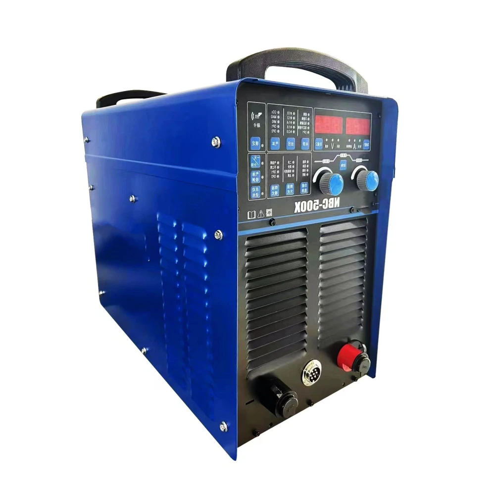 MIG CO2 Gas Shielded Welding Machine for aluminium and stainless steel NBC-500X