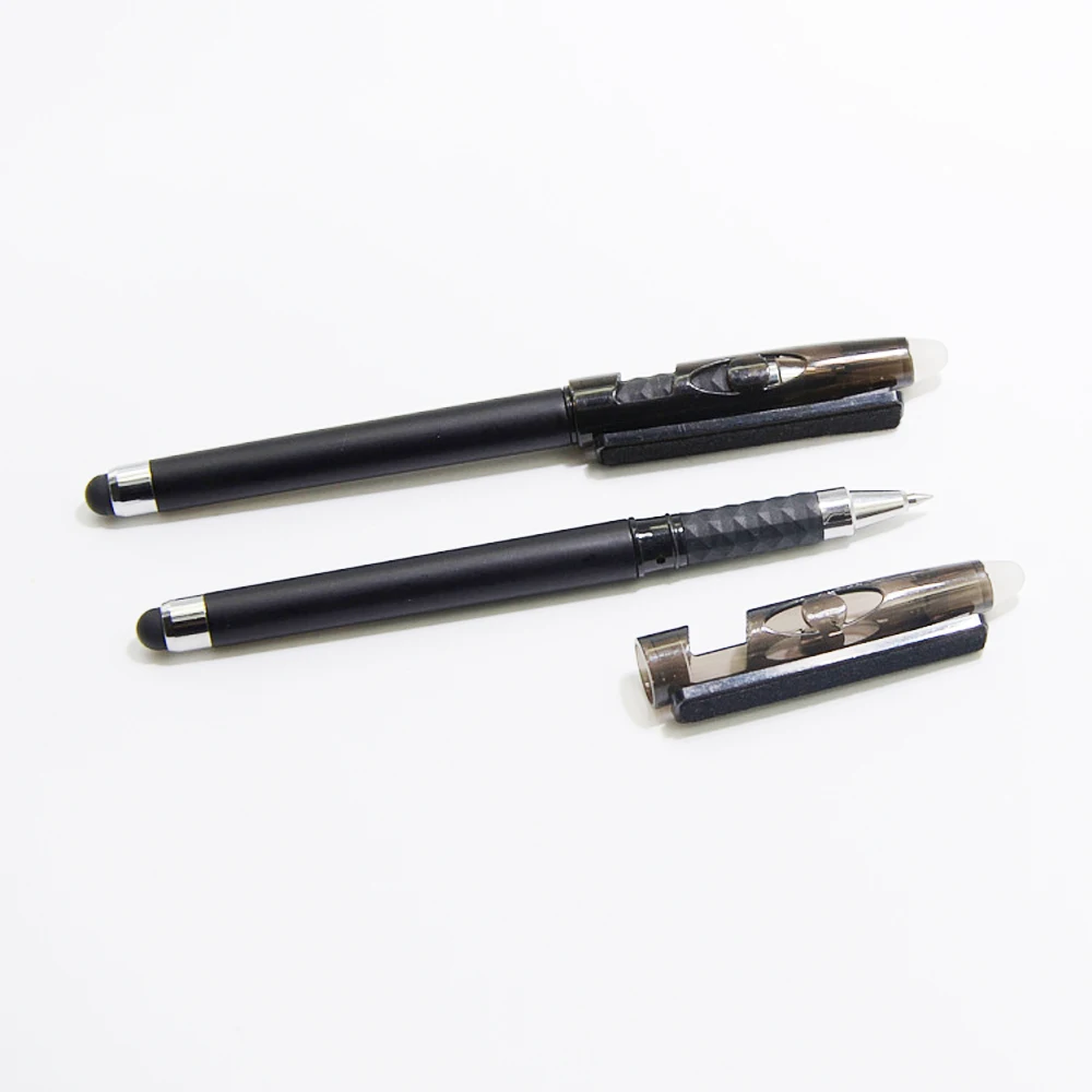 Factory Wholesale New Design Erasable Ink Refill Heat Sensitive Erasable Gel Pen