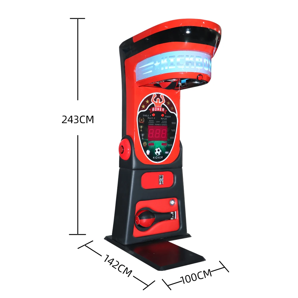 Popular Adult Boxing Games machine Music Boxing Machine Punching and kicking Machines Boxing for Amusement park