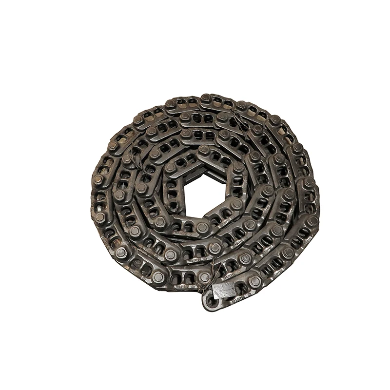 Excavator bulldozer track link assembly chain EC55 EC140B EC210 EC210B