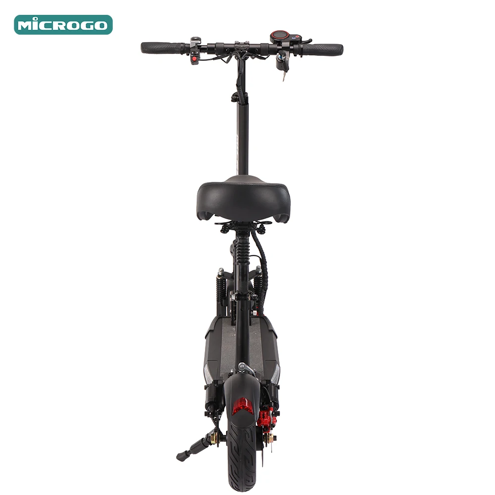 2021 Portable Foldable Folding Two Wheel  Battery Electrico E Electric Scooters with Top Quality and 500W Motor Power for Adult