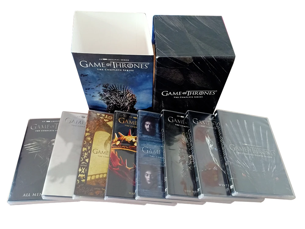 Game of thrones The Complete Series 38DVD box set region 1 dvd movies tv series high quality DVD free shipping by UPS