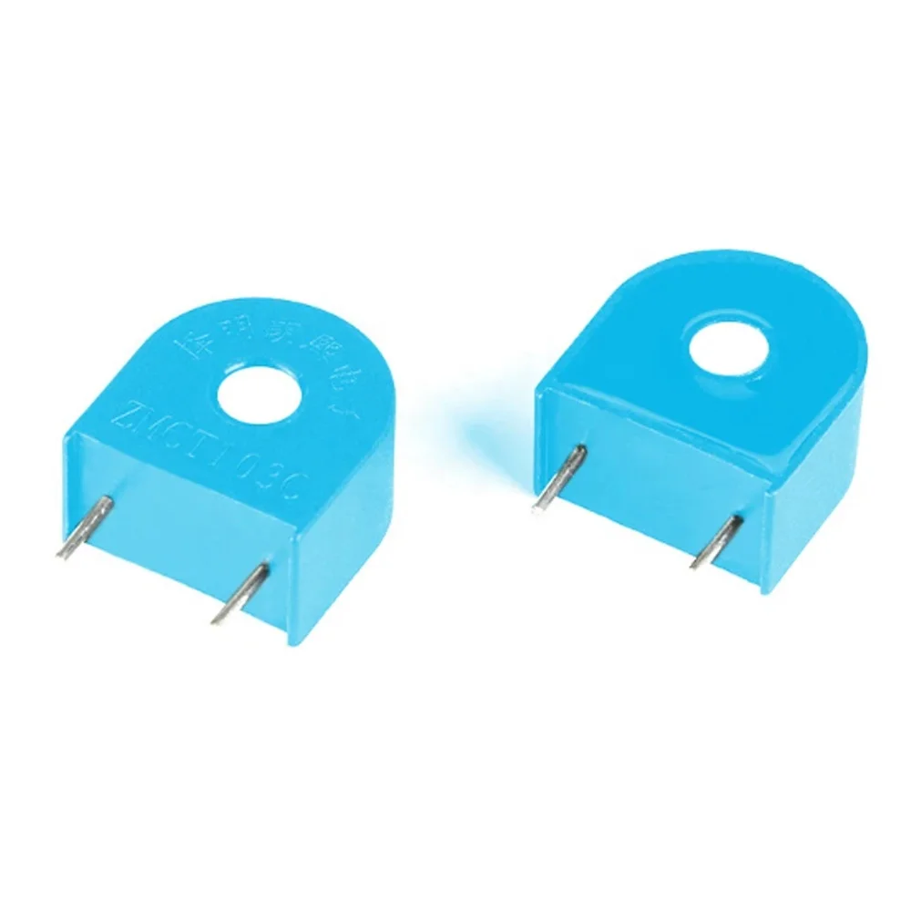 ZMCT103C 5A/5mA Micro Current Transformers High Precision Miniature Transformer Sensor Protection 4000V Isolation Pressure