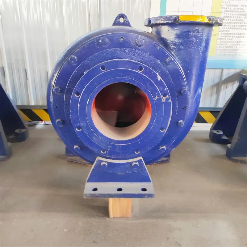 8 inch Sand and Gravel Dredge Pump For Pumping Slurry Sand Slurry For Malaysia Dredging