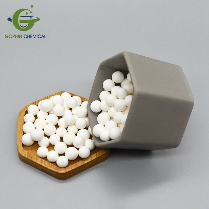 High Purity Activated Alumina Absorbent/Defluoridation Filter Water Beads