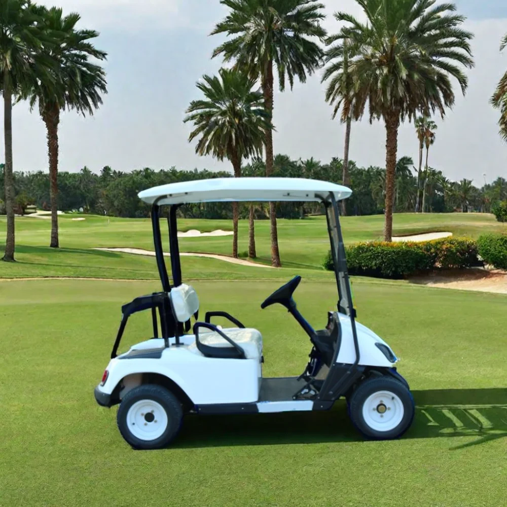 TongCai Cheap and cost-effective new model 4 seaters 10 inch wheels lithium  electrical motor golf carts  for sale