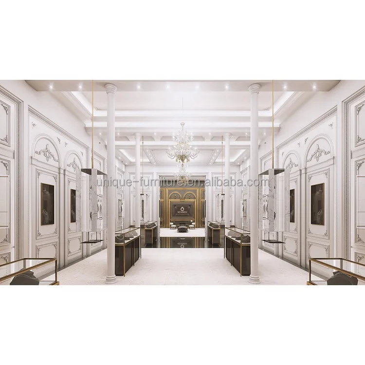 Привлекательный и полезный Ювелирный стенд популярный выставочный ювелирный магазин украшение современный всплывающий идея