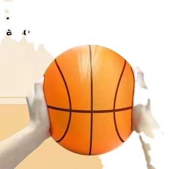 2024 New Silent Basketball Kids Indoor Training Silent  Custom Logo Lightweight Kids Toys Ball