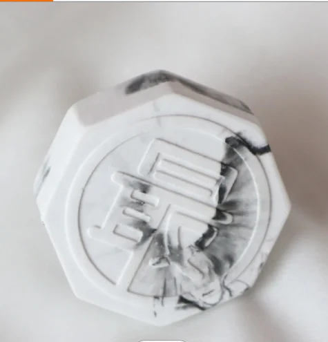 Car Vent Clip Ceramic Aroma Diffuser Fragrance Stone OEM Customized Air Freshener