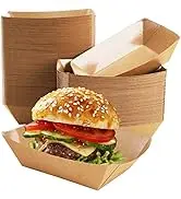 Крафт-коробка бумажная упаковка для пищевых продуктов одноразовый логотип бумажный Ланч-бокс