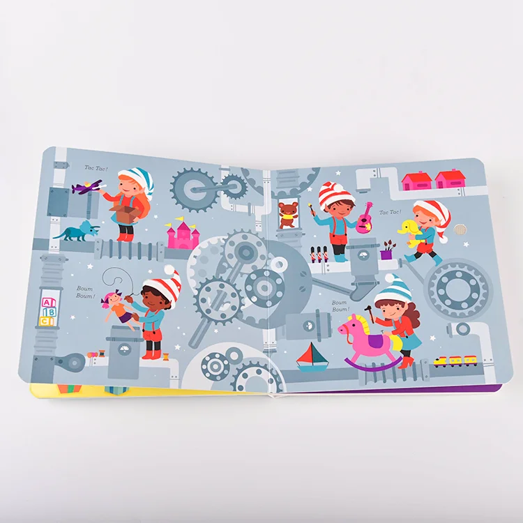 
best sale english picture book Support OEM Color printing full color sound learn book 