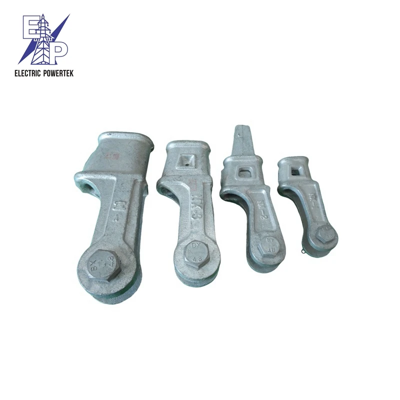 ABC Cable Fittings Galvanized Steel NX type Wedge Strain Clamp