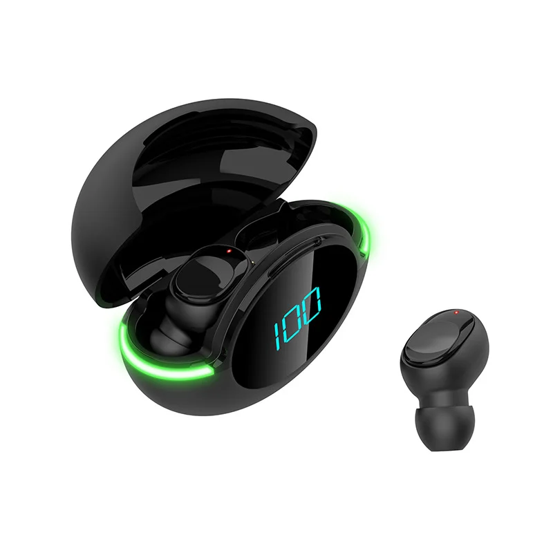 Blue tooth Tws Y80 Bt 5.1 True Wireless Earphones Stereo Sports Gaming Earbuds Headphones