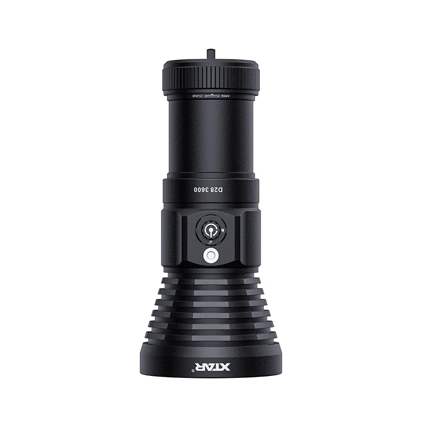 XTAR D28 3600lm 2000 люмен Подводный фонарь пещера/крушение IPX8 водонепроницаемый светодиодный фонарик для дайвинга с большим радиусом действия