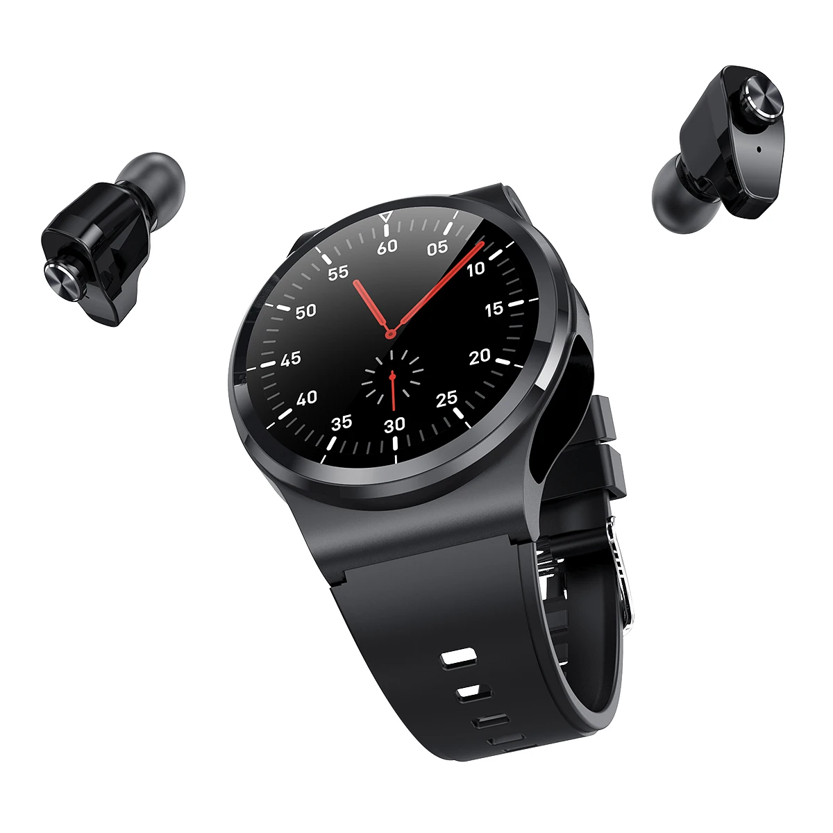 2023 Factory Stock Hot Sale GT69 Popular Welcomed Style with Airpod Earline Private Voice Calling Adult Fashion Smart Watch