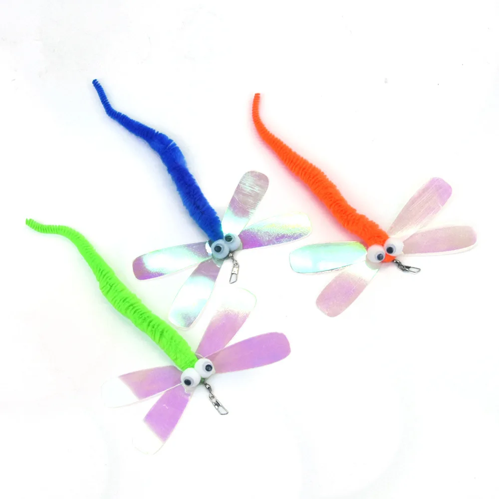 Hanging Cat Toy Soft Comfortable Plush Animal Realistic Self Toy