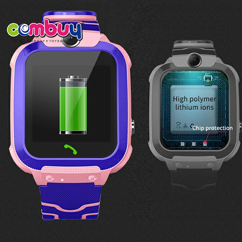 Водонепроницаемые Детские умные часы с сенсорным экраном 1,4 дюйма и камерой gps