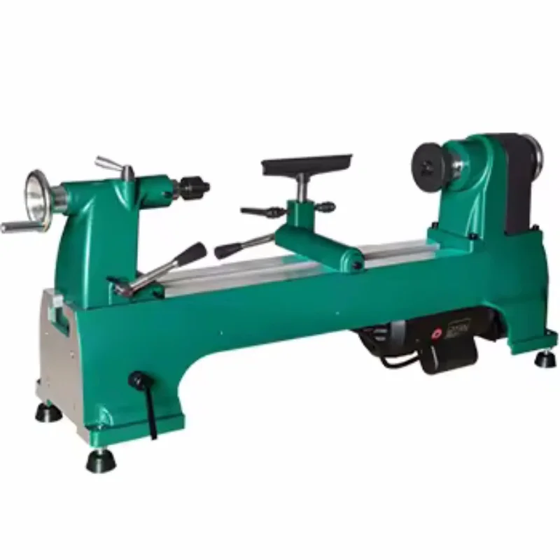 Mini Benchtop variable speed wood lathe Automatic Portable digital display Desktop Lathe DIY woodworking turnings lathe machine