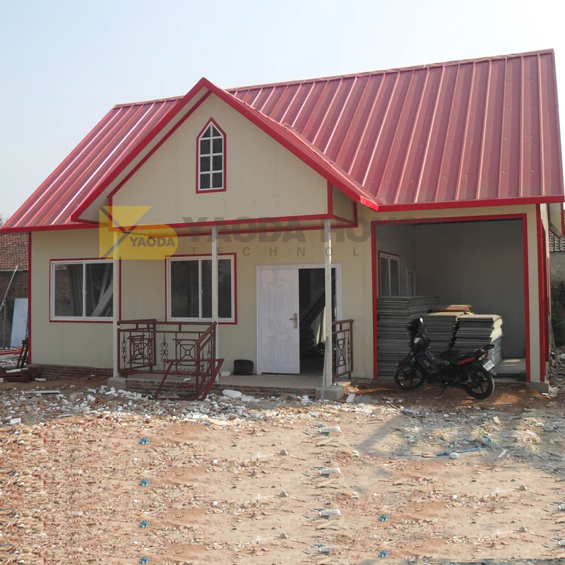 Pretty Prefabricated House Durable Prefab House Mobile Villa