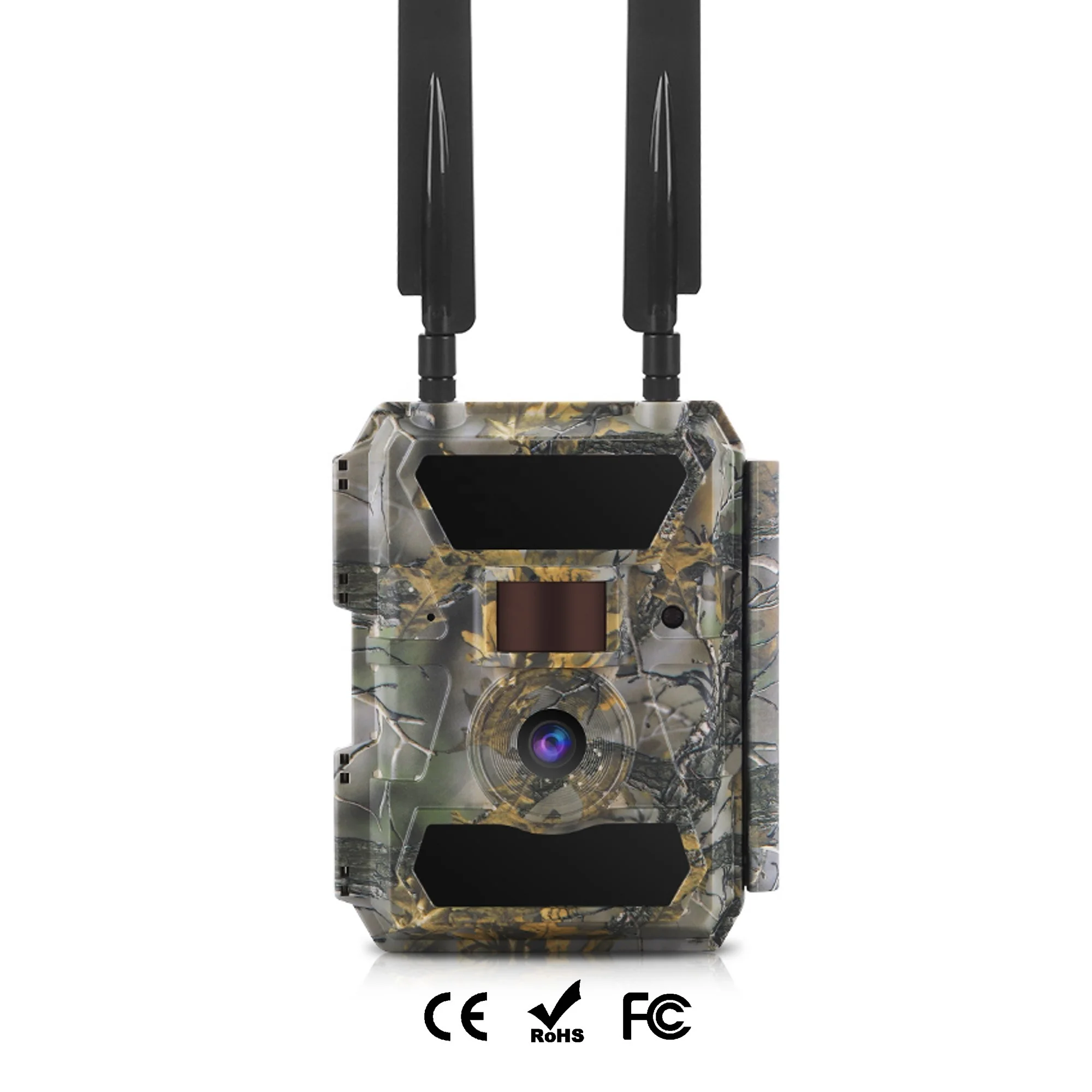 4G Hunting Trail Camera MMS 24MP 1080P Wireless Cellular Wildlife Cameras Infrared Surveillance Cam Night Vision Photo Trap