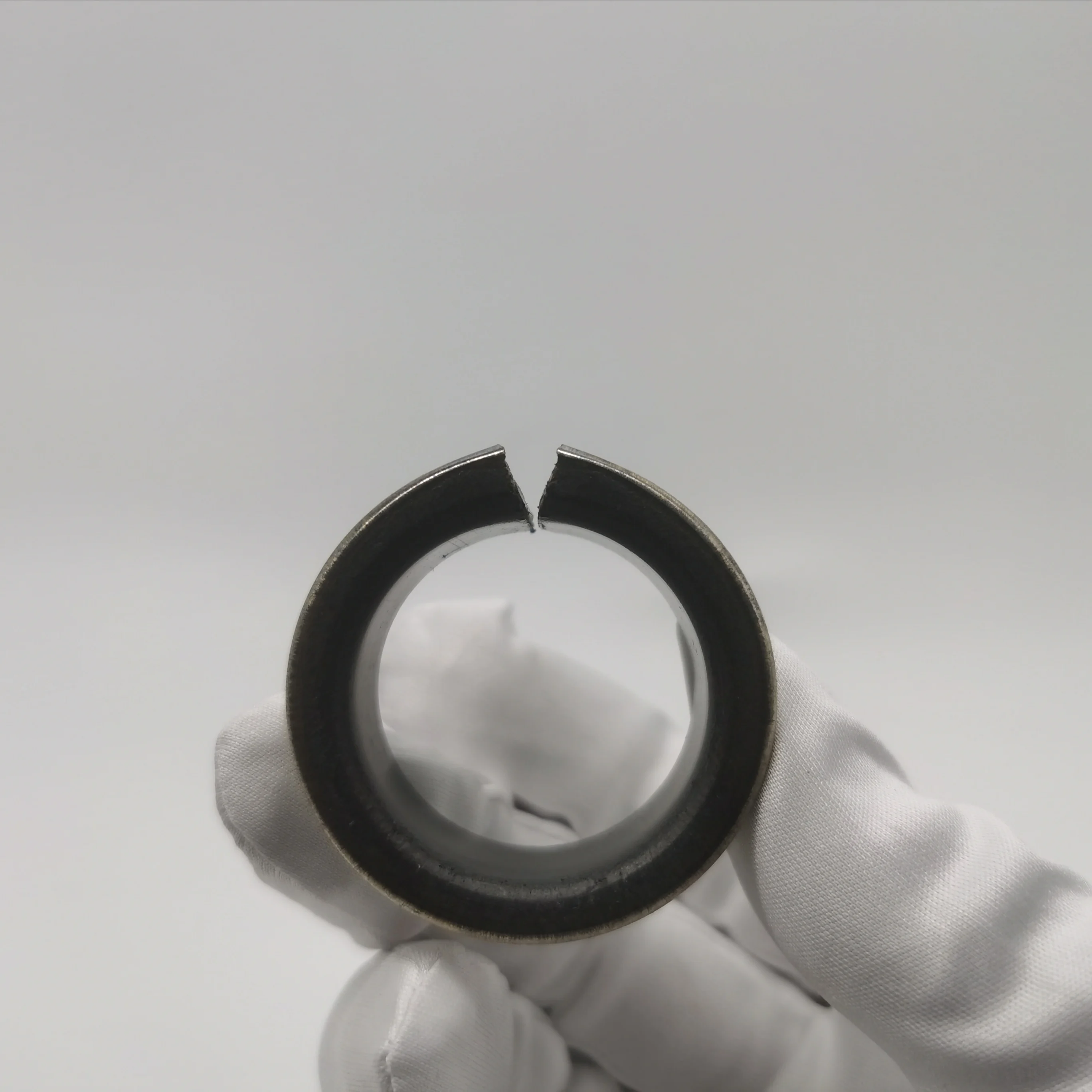 
SANLONG SF-1F PTFE Flanging Self-lubricating MPZF Composite Sleeve Bronze Bearing DU Oil Free Bushing Multi Layer LF bujes buje 