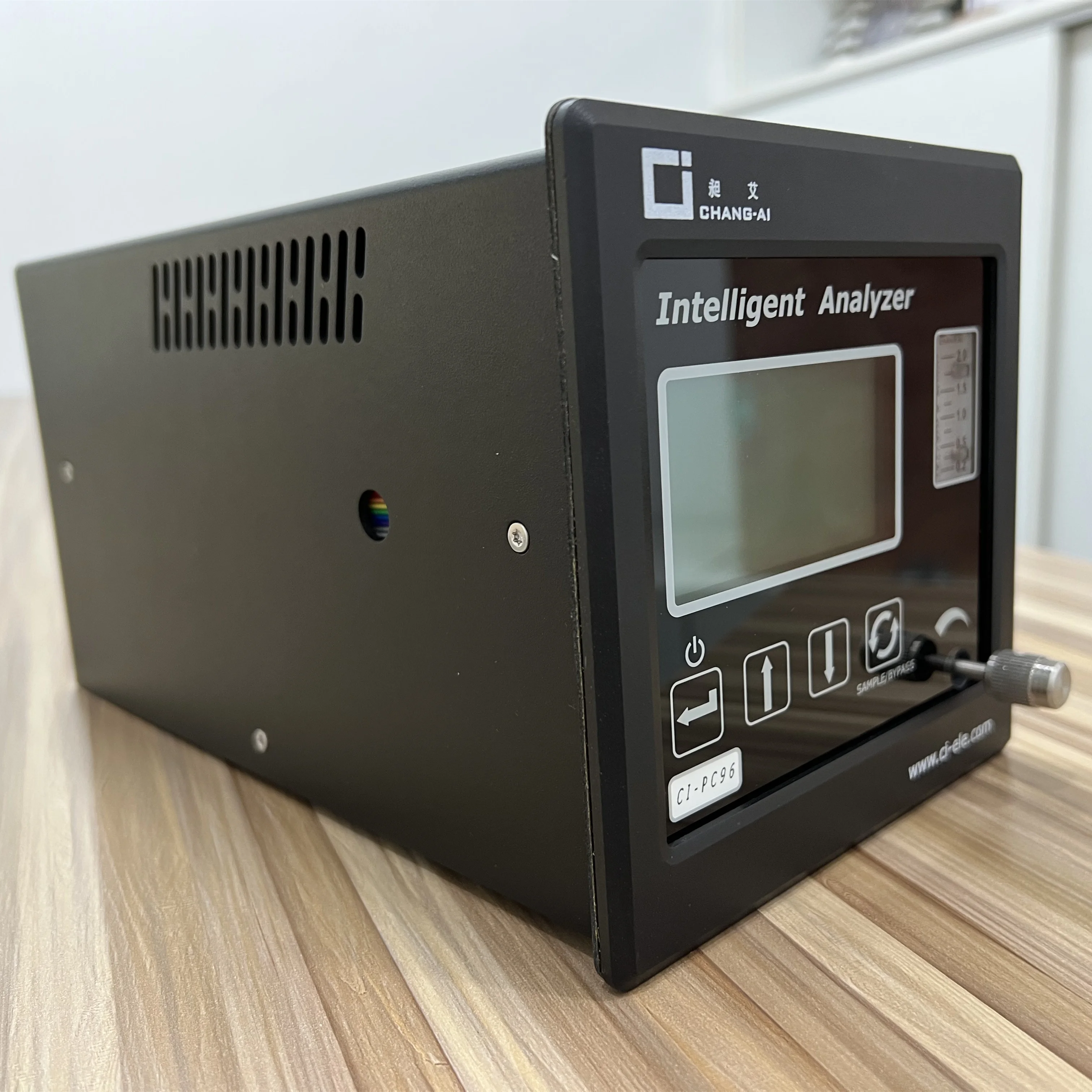 Gnl-9100 / Ci-PC96 Oxygen Analyzer O2 Purity Tester