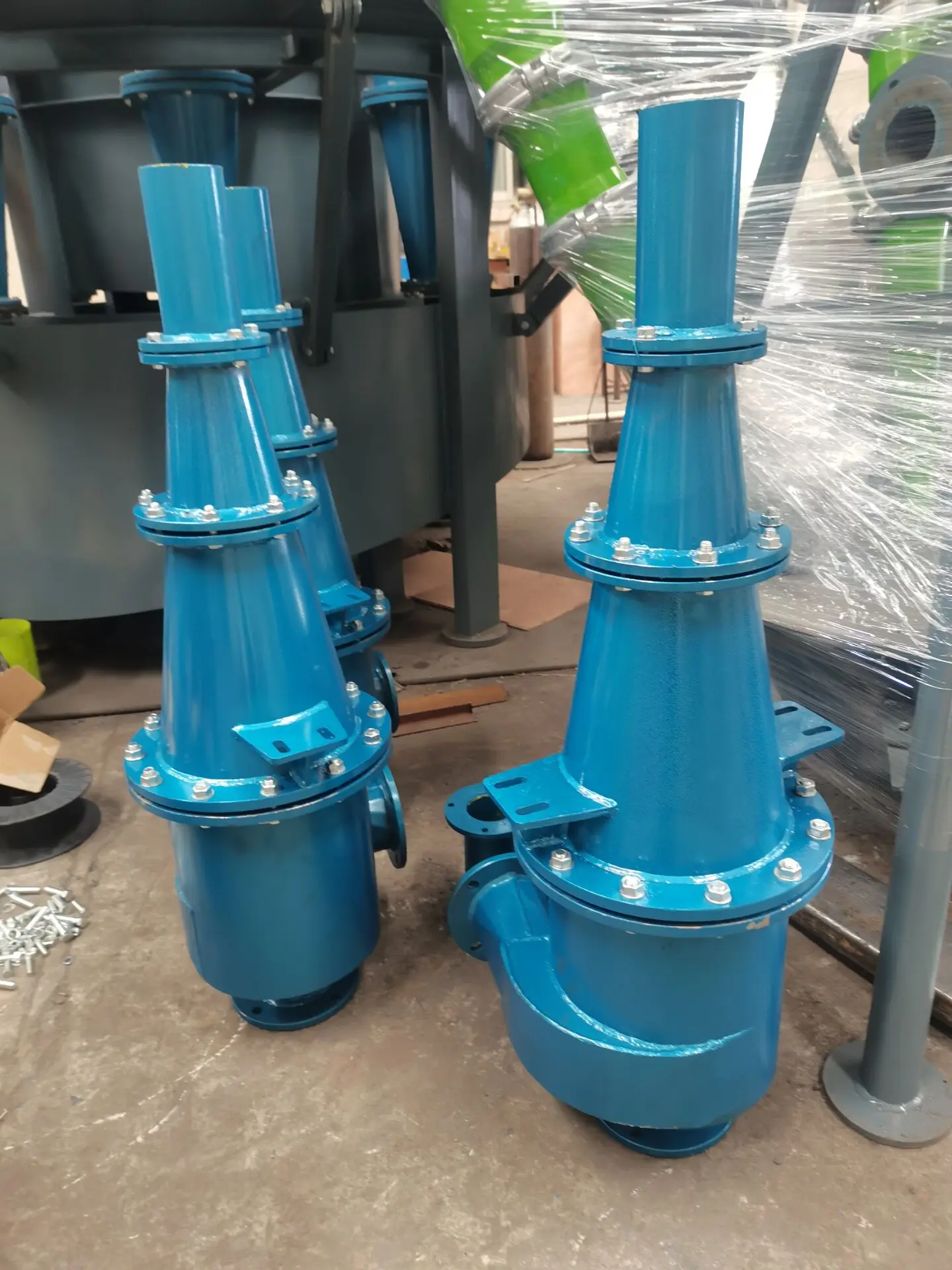 New Technology Factory Price Mining Hydrocyclone Separator Hydro Cyclone