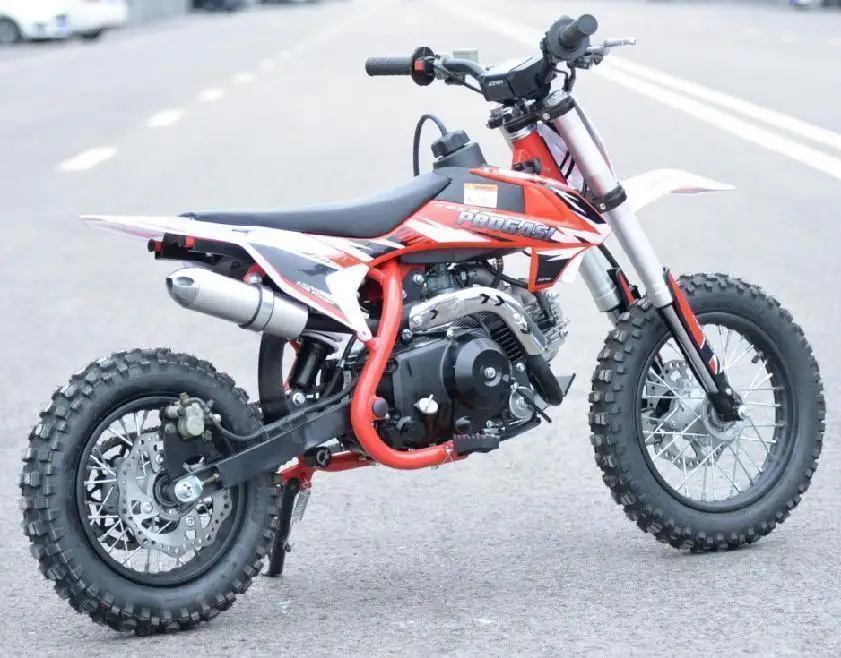 Новый 110cc 125cc бензиновый внедорожный мини-велосипед для детей грязный велосипед продажи с воздушным охлаждением