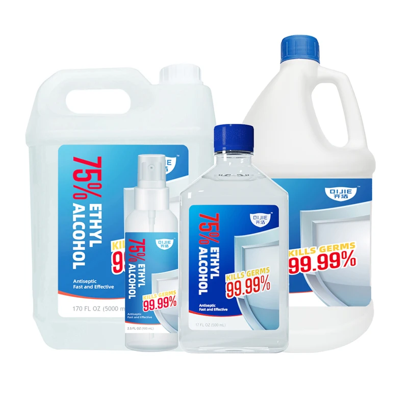 Household 75% alcohol disinfection liquid disinfect liquid alcohol disinfectant spray manufacturer