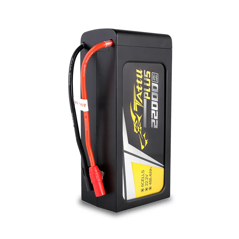 Lipo Battery Factory 22000mah 6S 22.2v Intelligent Agricultural drones Smart Lithium polymer Battery WIth PCM