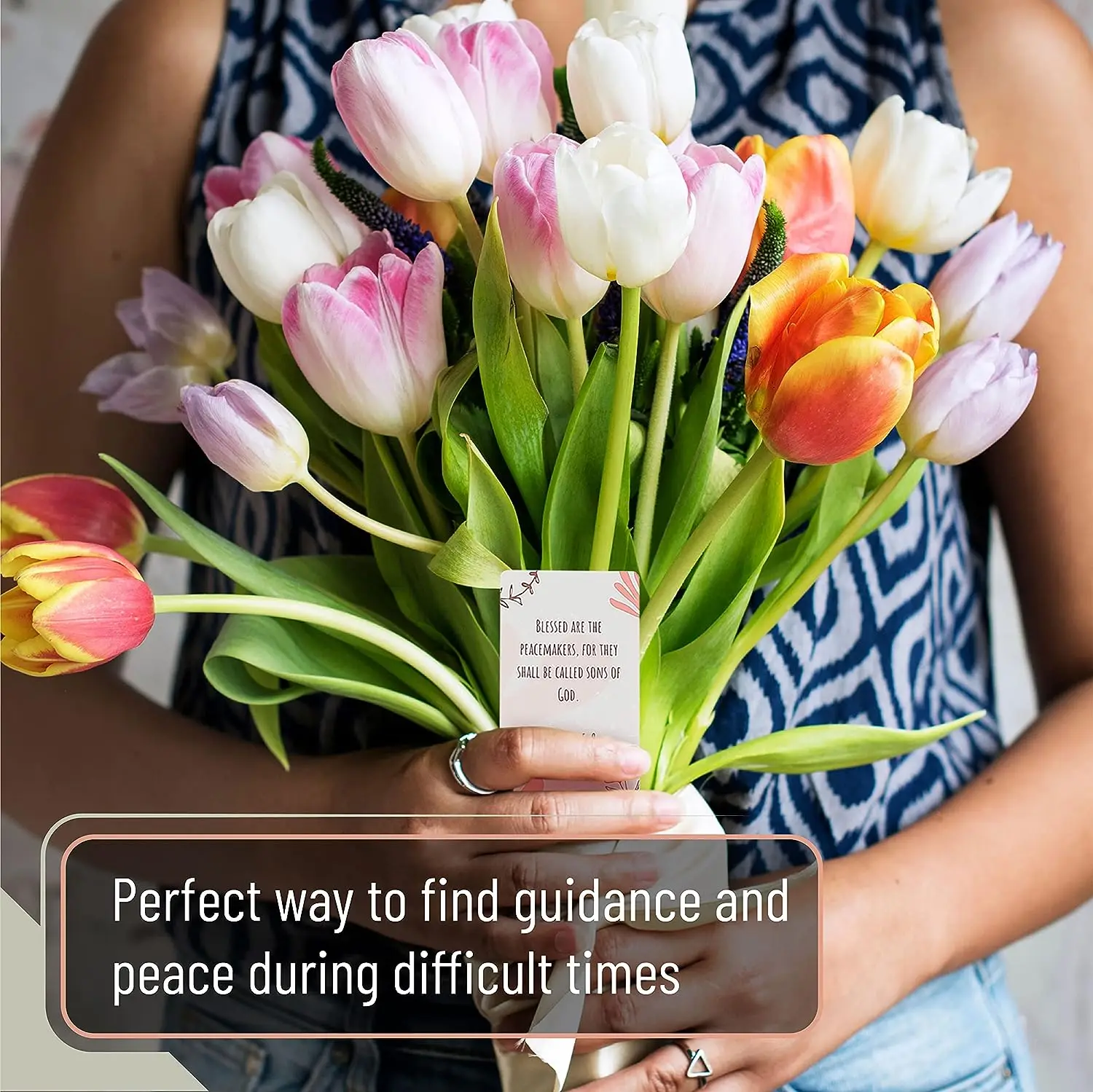 Bible Verse Cards Scripture Prayer Affirmation Cards Christian Gifts with Bible Verses Mini Inspirational Quote Card