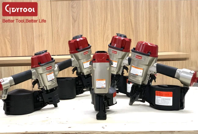 Heavy duty Roofing Coil Nail Gun Professional Roofing Coil Nailer Heavy duty Pneumatic Roofing Nail Gun air Coil nailerGDY-CRN45