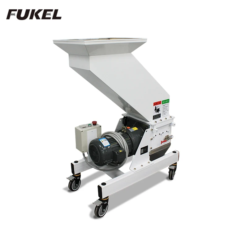 CE Raw Material Medium Speed Plastic Crushing Machine Price