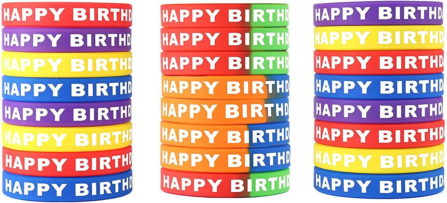 Customized Various Fashion Wrist Bands pink Silicone Rubber Bracelet Debossed