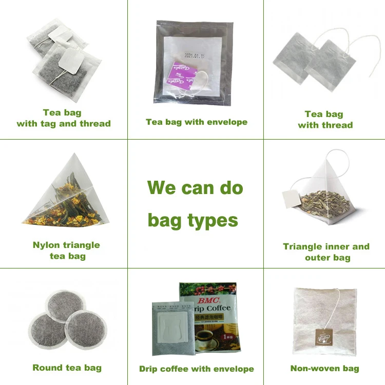 Factory Price Fully Automatic Tea Sachet Small Tea Bag Pouch Bubble Loose Leaf Tea Packaging