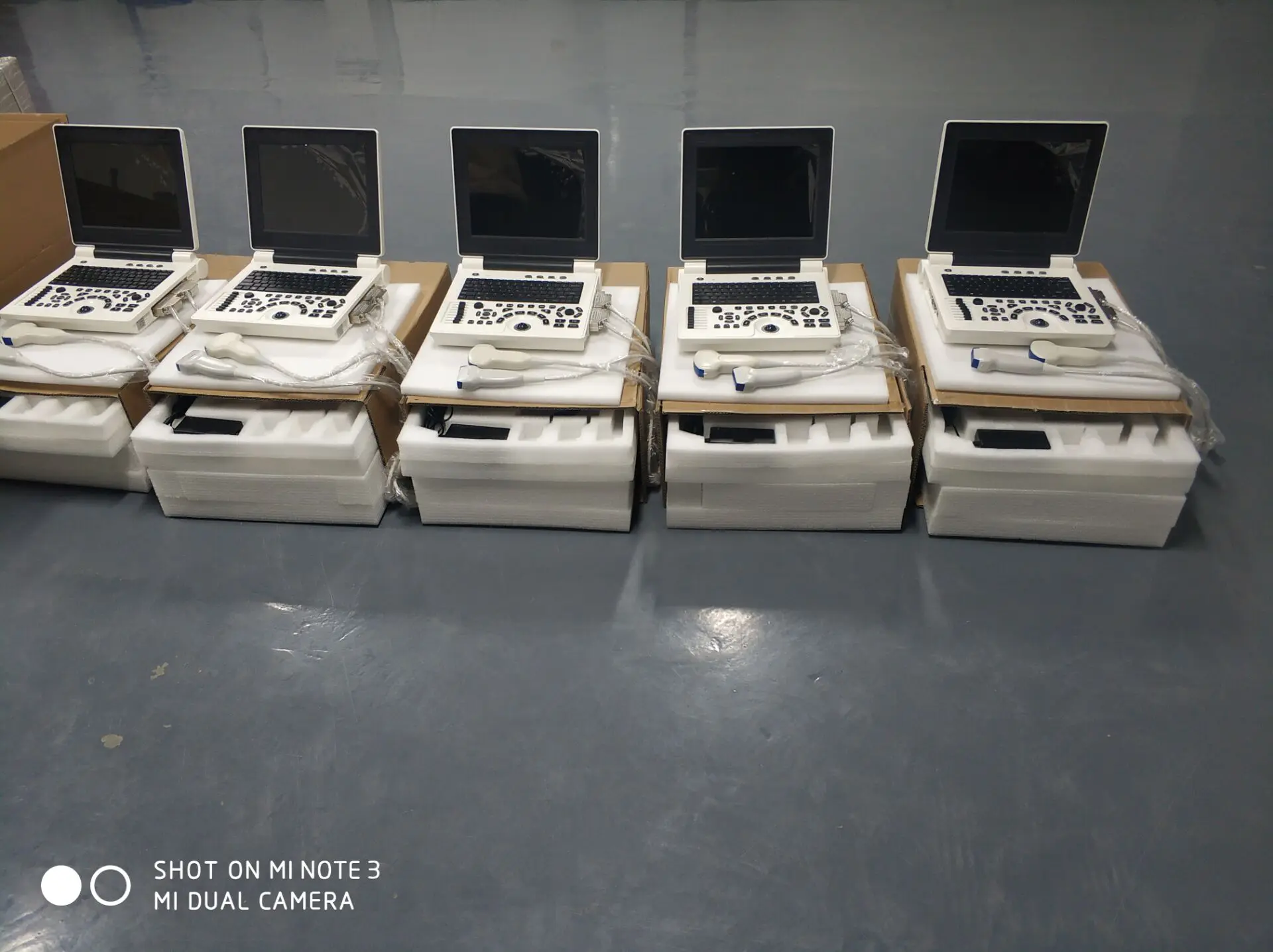 SUN-806H professional small 2D black and white ultrasound scanning blood vessel medical machine